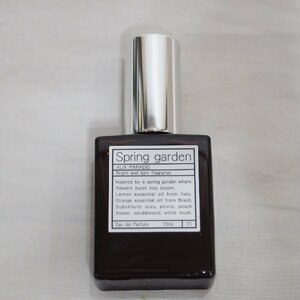 AUX PARADIS◆オゥパラディ オードパルファム スプレー 11 Spring Garden 2024年春限定品 15ml・テスター使用のみ◆USED美品