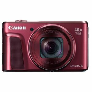 中古 １年保証 美品 Canon PowerShot SX720 HS レッド