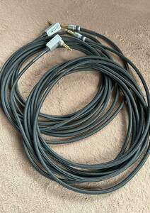VOX－ヴォックス－ Class A Cables VGC19 6m×2本セット 美品中古