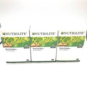 【新品未開封品】Amway NUTRILITE アムウェイ ニュートリ プロバイオ 3箱セット/善玉菌 サプリメント 健康食品