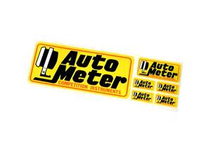 オートメーターステッカー(小)新品 Auto Meter 正規品 レース ゼロヨン 旧車