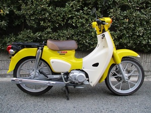 人気のスーパーカブ１１０！（ＪＡ５９型）走行６０００ｋ！検クロスカブ！ハンターカブＳＵＰＥＲ　ＣＵＢ！ＪＡ４４！