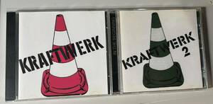 クラフトワーク1&2 KRAFTWERK CD 2枚セット　イタリア盤