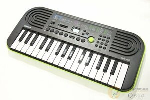 [良品] CASIO SA-46 32鍵カシオトーン/重量約1.0kg [TK340]