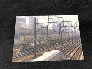 【昔の鉄道写真】LC266-21■池袋駅構内■■クハ103+モハ102■昭56.11.15■国鉄/国電■r-70