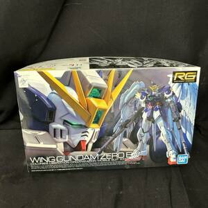 【未組立】 BANDAI バンダイ RG 1/144　XXXG-00W0　ウイングガンダムゼロ EW　WING GUNDAM ZERO　新機動戦記ガンダムW プラモデル