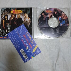 初回盤★ピクチャーCD★帯付★ヴィクセン★レヴ・イット・アップ★VIXEN★REV IT UP★TOCP-6137 #ファントム・ブルー #DORO