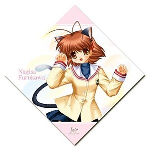 CLANNAD マイクロファイバータオル 古河渚 クラナド key 限定品 くらにゃど ねこみみ