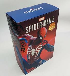 中古 Hot Yoys MARVEL 1／6 スケール スパイダーマン 2 フィギュア