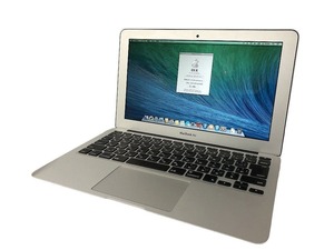 Apple MacBook Air A1465 11インチ Early 2014 i5-4260U メモリ4GB SSD256GB OS再インストール済 ジャンク 直接お渡し歓迎 AMK591914相