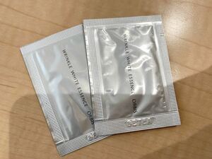 オルビス ORBIS リンクルホワイトエッセンス 0.5g×2包 サンプル 試供品 医薬部外品b