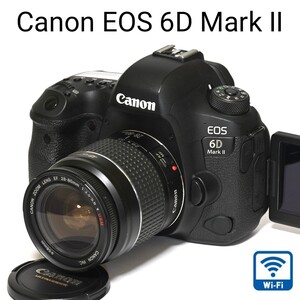 【美品】Canon EOS 6D markⅡ レンズセット★フルサイズ機★