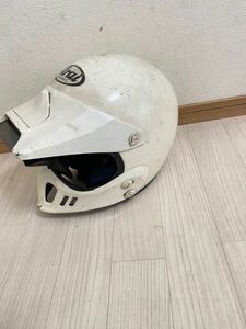 ARAI アライ SNELL CLC MX-E ENDURO サイズ: 57・58㎝ ジェットヘルメット 