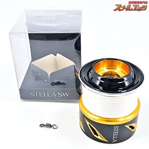 ★☆【シマノ】 20ステラ SW18000HG スプール 未使用PEラインフルドラグ8号300m装着 SHIMANO STELLA★☆m36158