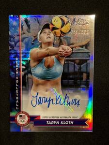 2024 Topps Chrome US Olympic Taryn Kloth Auto /338