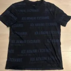 Armani Exchange 黒 Tシャツ Sサイズ