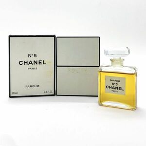 CHANEL シャネル No.5 パルファム 28ml ☆残量たっぷり9割　送料350円