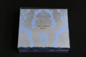 tr2410206 新品未使用 ドルチェ&ガッバーナ DOLCE&GABBANA ライトブルー オードトワレ デュオセット 香水 ギフトパック ドルガバ 化粧品