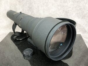 【 C 】 Y5327 Nikon Ai-S NIKKOR ED 800mm F5.6 レンズ ニコン 【ニコンFマウント】