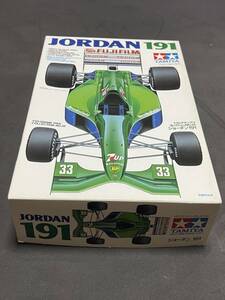 タミヤ TAMIYA 　1/20 ジョーダン JORDAN 191 チェザリス・ガショー・シューマッハ・ロベルト・モレノ・ザナルディ　約３０年前物