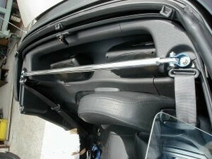 【KAWAI WORKS/カワイ製作所】 リヤピラーバー シャフト外径22φ SUZUKI カプチーノ EA11/21R [SZ0080-PIO-24]