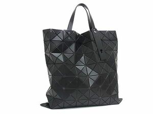 ■新品■未使用■ BAO BAO ISSEY MIYAKE バオバオイッセイミヤケ ルーセント PVC トートバッグ ハンドバッグ ブラック系 AX3665