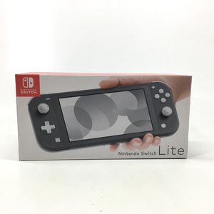 01w4766★1円~ ① 動作確認済み Nintendo Switch Lite本体 グレー スイッチライト 中古品