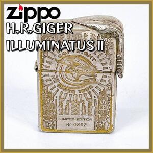 H.R.GIGER ILLUMINATUSⅡギーガー Zippo limited