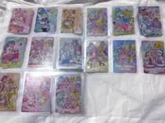 2022年版 プリキュアオールスターズ キラキラカードグミ コンプ