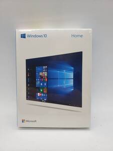 Microsoft Windows10 Home 　日本語　製品版　32bit/64bt　新品未開封