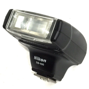 Nikon SB-400 スピードライト ストロボ フラッシュ カメラアクセサリ QR014-254