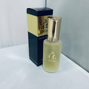 K0051 荘 オードトワレ 香水 鈴木その子 25ml ほぼ未使用