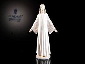 【雲】某コレクター買取品 LLADRO リヤドロ キリスト フィギュリン 置物 古美術品(旧家蔵出)Y3848 OTDhjdl