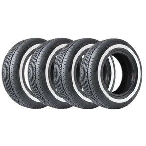 法人限定◆4本セット販売 リンロン 185/65R14 86H L676 ホワイトリボン LINGLONG