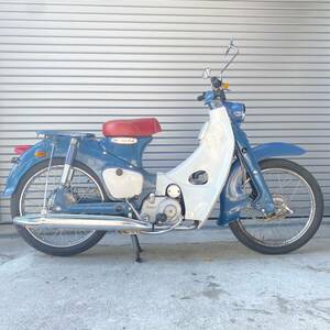 ホンダ スーパーカブ C102 1961年式 セルキック 走行距離274㎞ 未再生 HONDA