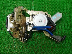 日産 ラフェスタ B30 右リア ドアロック アクチュエーター イージークローザー ソレノイド 右スライド