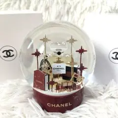 極美品　2023年 箱付 シャネル CHANEL N°5 スノードーム vic