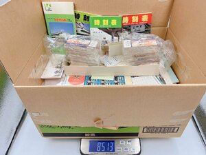 珍品 大量 記念入場券 一箱 8513g ⑤ 現状品 プレミア探しお楽しみセット【AM086】