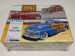 ギャラクシー 1/25 シボレー シェビー フリートマスター エアロセダン カントリー 1947 Chevrolet Fleetmaster GALAXIE LIMITED 13012