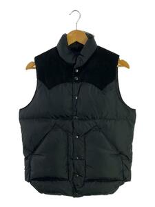 Rocky Mountain Featherbed◆Down Vest Nylon Taffeta/毛羽立ち・若干ダウン抜け有/450-482-01