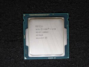 【T890】CPU★Core i7-4790 3.60GHz