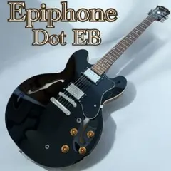 Epiphone エピフォン Dot EB 純正ソフトケース付き