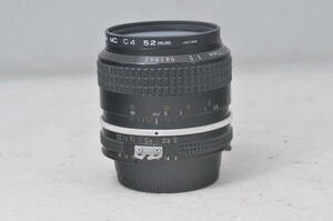 Nikon Nikkor 35mm 1:2 ニコン ニッコール 広角 マニュアル MF レンズ ★ 現状品 ★ 希少! ★ 人気! ★ 