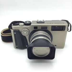 【ジャンク】FUJIFILM（富士フイルム）TX-1　フィルムカメラ　コンパクトフィルムカメラ　45mm　通電確認　パノラマ　X-Pan　