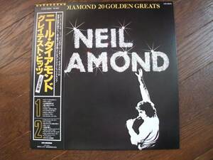 LP☆　Neil Diamond　20 Golden Greats　ニール・ダイアモンド　☆