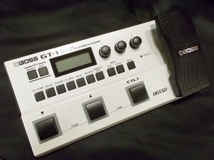 BOSS GT-1-WH Guitar Effects Processor ボス ホワイトカラー限定モデル BOSS/BIC-10 3Mシールドプレゼント