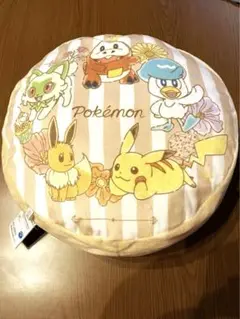 ポケットモンスター　リバーシブルクッション　〜ポケモン　フラワー　カフェ〜