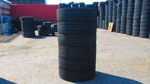 DUNLOP DECTES SP001 スタッドレス 245/70R19.5 136/134J 6本SET!! 条件付き送料無料!!