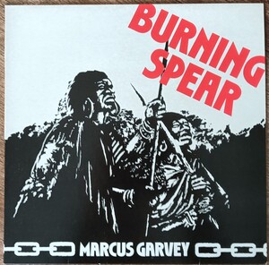 Burning Spear/Marcus Garvey/英Island