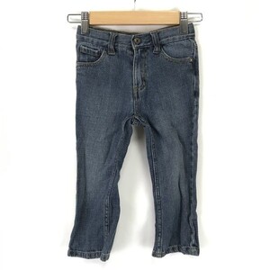 Calvin Klein Jeans★ウエスト調節ゴム/ボトムス/デニムパンツ【kids size-3T/3歳/股下33cm】Pants/Trousers◆BH180